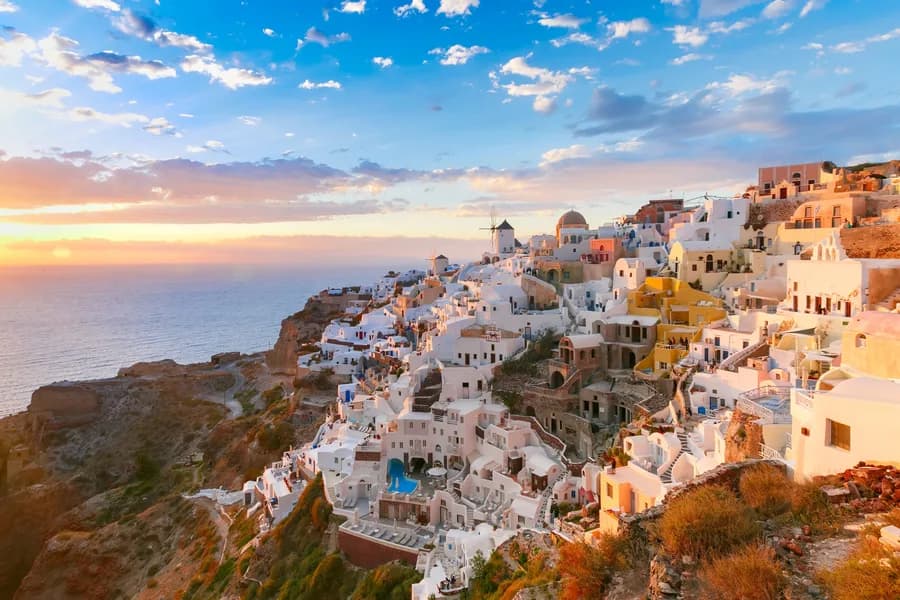 Santorini, Greece
