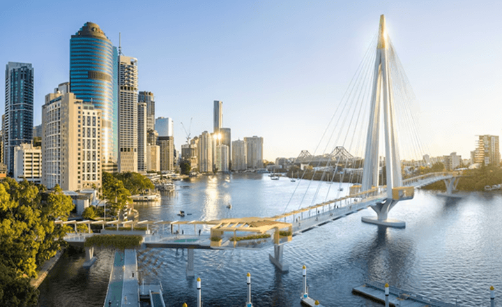 Queensland skyline