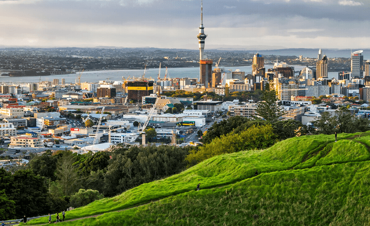 Auckland skyline