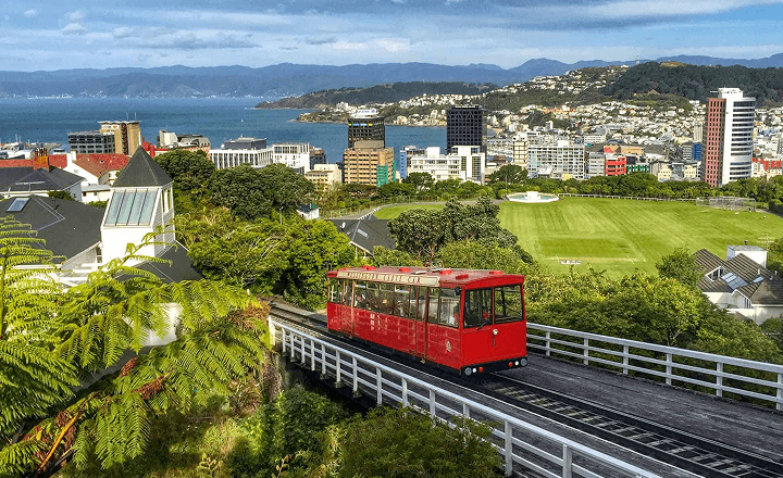 Wellington waterfront
