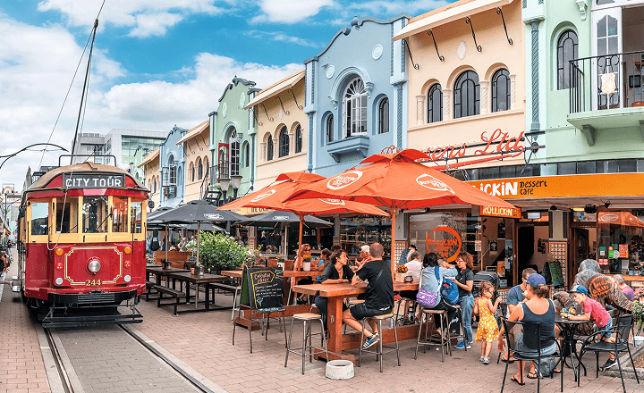 Christchurch, Canterbury